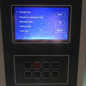 <span class=keywords><strong>Machine</strong></span> d'essai universelle de résistance à la traction d'affichage numérique à colonne unique 5000N WDS-5000N la <span class=keywords><strong>machine</strong></span> d'essai de traction 5KN - Product Image 4