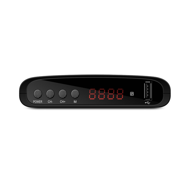 Azamerica Freesky DVB-T2 Decoder Receiver for Spain/Italy with FTA Support 1080p Resolution CE Certified