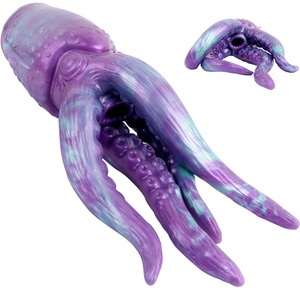 เครื่องช่วยสำเร็จความใคร่ชายรูปปลาหมึกยักษ์ GEEBA รุ่น Mysterious Octopus Pussy ช่องคลอดเทียมสำหรับนวดกระตุ้นอวัยวะเพศชาย ของเล่นทางเพศ - Product Image 1