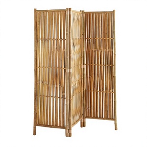 Biombo Plegable de Bambú Hecho a Mano, Separador de Ambientes Portátil para Interiores y Exteriores, Ideal para el Hogar y la Hostelería - Product Image 1