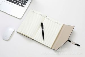Customized Laser Logo Branded Items Customer Gift Pu Leather Business <b>Card</b> Holder Notebook Keychain Pen Corporate Gift Sets - Product Image 2