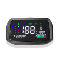 Contrôleur de moto 72V BT ND72450 avec compteur de vitesse réglable et kit programmable Fardriver pour vélo électrique/trottinette