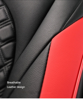 2018-2024 pour Toyota pour Camry haut de gamme en cuir personnalisé housse de siège de voiture ensemble complet accessoires de luxe avec protecteur de siège étanche