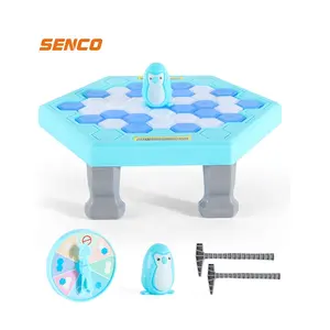 Gioco da tavolo in plastica penguin trap gioco da tavolo ice breaking save penguin ice game save the penguin