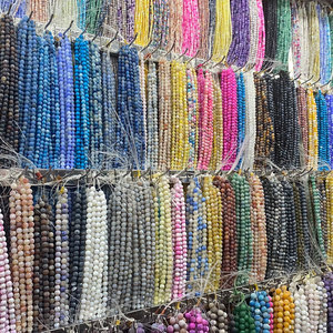 Natural Blue Crazy Lace <strong>Agate</strong> <strong>Beads</strong> 4-12mm Natural Gemstone <strong>Beads</strong> Round Loose Blue Calsilica <strong>Beads</strong> - Product Image 4
