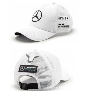 Nueva gorra de béisbol ajustable unisex con diseño de coche de carreras de <span class=keywords><strong>Mercedes</strong></span> - Product Image 3