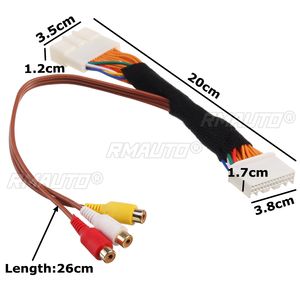 Cable AV de 28 Pines para Video y Audio, Compatible con Monitores OEM Toyota/Lexus Touch 2 y Entune, para Renault, Dacia, Opel y Vauxhall - Product Image 1