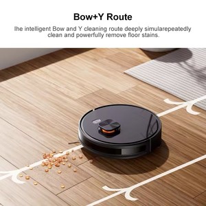 Robot de nettoyage intelligent, QX-7D, avec fonctions de balayage, de lavage et d'aspiration intégrées, entièrement automatique, domestique, 3000Pa - Product Image 6