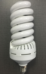 Lampe à économie d'énergie 55W E27 Spirale complète Blanc 4100K 8000 heures 60lm/W AC 220V CRI 80 Garantie 1 an - Product Image 3