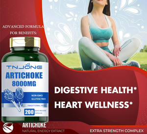 ผลิตภัณฑ์เสริมอาหารสมุนไพรอาร์ติโช้คสนับสนุนตับผลิตภัณฑ์เสริมอาหารผงอาติโช๊ค - Product Image 4