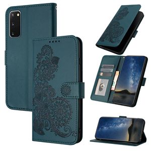 Mode Fleur En Relief Portefeuille En Cuir étui pour samsung galaxy <span class=keywords><strong>Xcover</strong></span> <span class=keywords><strong>Pro</strong></span> 5 <span class=keywords><strong>4</strong></span> M53 5G M33 M13 M34 M54 A72 4G A73 Flip Cover - Product Image 6