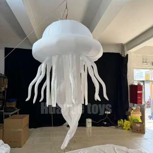 Buiten Decoratieve Kwallen Ballon Opknoping Opblaasbare Led Verlichting Kwallen Zwembad Opblaasbare Kwallen - Product Image 2