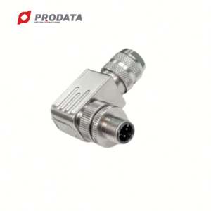 IP67 4 Montaje de campo de 5 pines Ángulo recto un código M12 Cable - Product Image 3