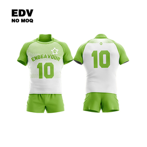 Camiseta de Rugby con Logotipo Personalizado, Secado Rápido, Transpirable, Uniforme de Rugby de Alta Calidad - Product Image 3