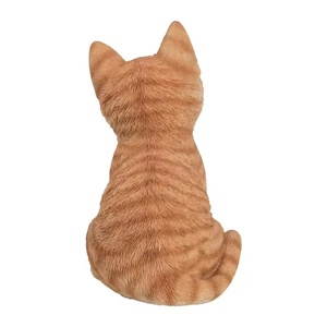 Sculpture réaliste Mama Vivid Arts <span class=keywords><strong>chat</strong></span> assis chatons Figurine mignon personnalisé <span class=keywords><strong>résine</strong></span> <span class=keywords><strong>chat</strong></span> Figurine <span class=keywords><strong>pour</strong></span> ornements extérieurs - Product Image 6