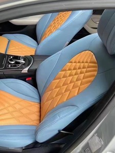 OEM ODM housses de siège de voiture personnalisées style sport <span class=keywords><strong>cuir</strong></span> à la mode PVC lin tissu contraste Civic Golf Polo Passat classe E - Product Image 6