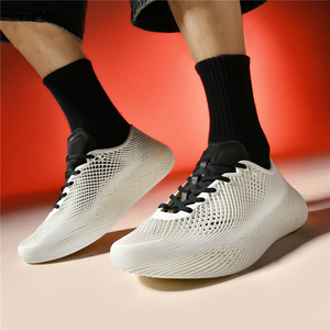 Chaussures recyclables personnalisées imprimées en 3D, chaussures innovantes élastiques personnalisées, baskets respirantes légères pour la course à pied et le sport - Product Image 2