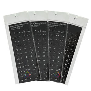 สติกเกอร์แป้นพิมพ์เดนมาร์กสวีเดนโปแลนด์เบลเยียมเนเธอร์แลนด์จานภาษาฮังการีภาษาเวียดนามบังกลาเทศลาวตุรกี - Product Image 5