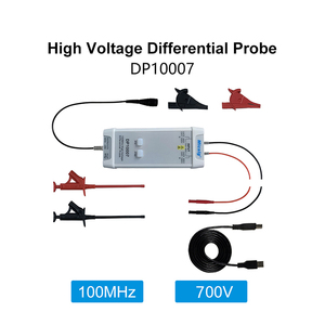 مسبار ميسيغ مع مجموعة مسبار تفاضلي عالي الجهد ، ملحق معدل التوهين 10X/100X مسبار DP10007 - Product Image 2
