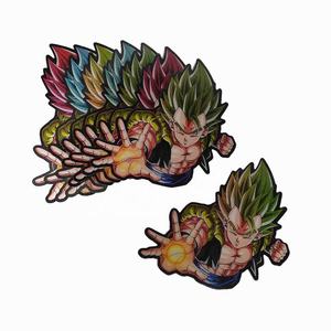 Autocollants <span class=keywords><strong>DBZ</strong></span> JDM, <span class=keywords><strong>carte</strong></span> graphique, prêts à être expédiés, autocollant lenticulaire en mouvement, anime - Product Image 2