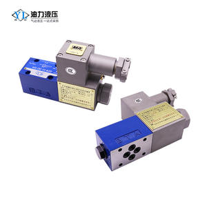 Vanne directionnelle solénoïde anti-explosion GDFW pour presses hydrauliques mécaniques à courant continu, structure de commande, eau, huile, OEM personnalisable - Product Image 1