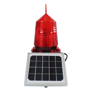 Luz de Advertencia Solar SP ST-SAL-001 para Torre/Obstáculo - LED de Alta Intensidad con Encendido/Apagado Automático al Anochecer/Amanecer - Product Image 3