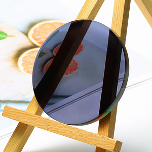 Lentes fotocromáticas de transición superior plana bifocales de alta calidad 1,56 foto gris marrón precio de fábrica anteojos - Product Image 6