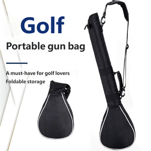Borsa da Golf Professionale per il Dopo-Merienda in Neoprene e Nylon Impermeabile, Colori e Logo Personalizzabili, Porta 3 Palline per Driving Range - Product Image 4