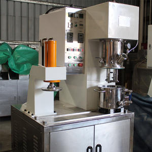 Mezclador de vacío planetario Mezclador multieje Mezclador planetario doble para línea de producción de sellador de construcción de poliuretano - Product Image 1