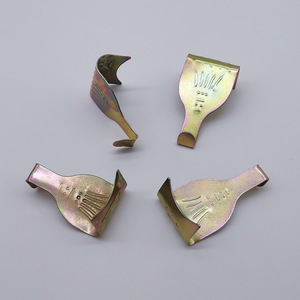 Slip <b>Hook</b> Alloy Wall <b>Hooks</b> For Photo Frames And Picture Frames Modern Simple Design Silver Color Thickened S Shape - Product Image 2