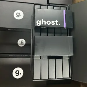 Fabriek Groothandel Ghost Extractss Lege 1G Verpakking Wegwerp Lege Verpakking Verpakking Verpakking Dozen
