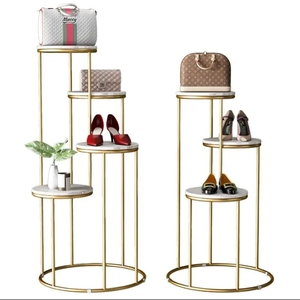 Étagère de présentation de vêtements et de chaussures de haute qualité pour les commerces - Product Image 6