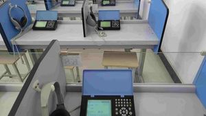 Bilgisayarlı sınıf Eğitim Ekipmanları Ses Sistemli Yazılım Dil Laboratuvarı Dil Öğrenimi için Öğretim Sistemleri - Product Image 6