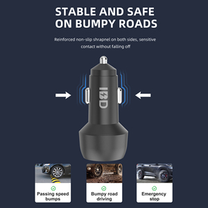 Ibd Chất lượng cao phổ 48W Loại C PD 30W PPS 33 W 33 Watt USB Một QC 18W Điện thoại di động 12V siêu nhanh xe sạc cho tất cả các điện thoại - Product Image 4