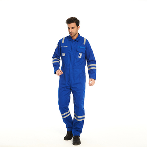 Degli uomini di Sicurezza Nelle Miniere Conti di Usura del Lavoro del Vestito Meccanico A Due Pezzi Tuta Raffineria di Petrolio Hi Vis Usura del Lavoro - Product Image 2