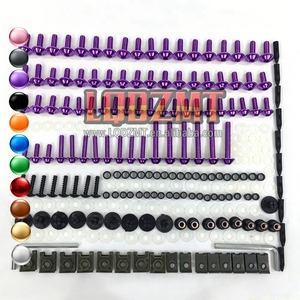 Kit de tornillos de carenado de acero inoxidable para <span class=keywords><strong>DUCATI</strong></span> 950 S <span class=keywords><strong>950S</strong></span> SuperSport 21 22 23 24 25 2021 2022 2023 2024 2025, tuercas de carrocería - Product Image 1