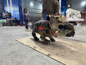 Cuộc phiêu lưu ngoài trời animatronic Khủng long mô hình hiệu suất mô phỏng khủng long cho nhà loại mới điều khiển từ xa Khủng Long - Product Image 3