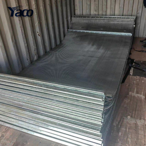 Cao mùa xuân dây tấm móc <span class=keywords><strong>crimped</strong></span> rung màn hình dây lưới mạ kẽm <span class=keywords><strong>crimped</strong></span> kim loại lưới - Product Image 6