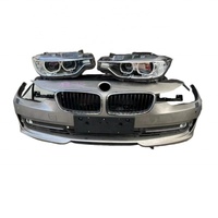 Parrilla Delantera de Alta Calidad para BMW Serie 3 F30/F34/F35 M3/M4, Kit de Carrocería de Repuesto para 2015-2019