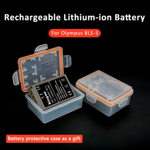 KingMa Rechargeable Li-ion <span class=keywords><strong>Batterie</strong></span> PS-BLS5 <span class=keywords><strong>Batterie</strong></span> pour <span class=keywords><strong>Appareil</strong></span> <span class=keywords><strong>Photo</strong></span> Numérique Olympus PS-BLS5 - Product Image 2