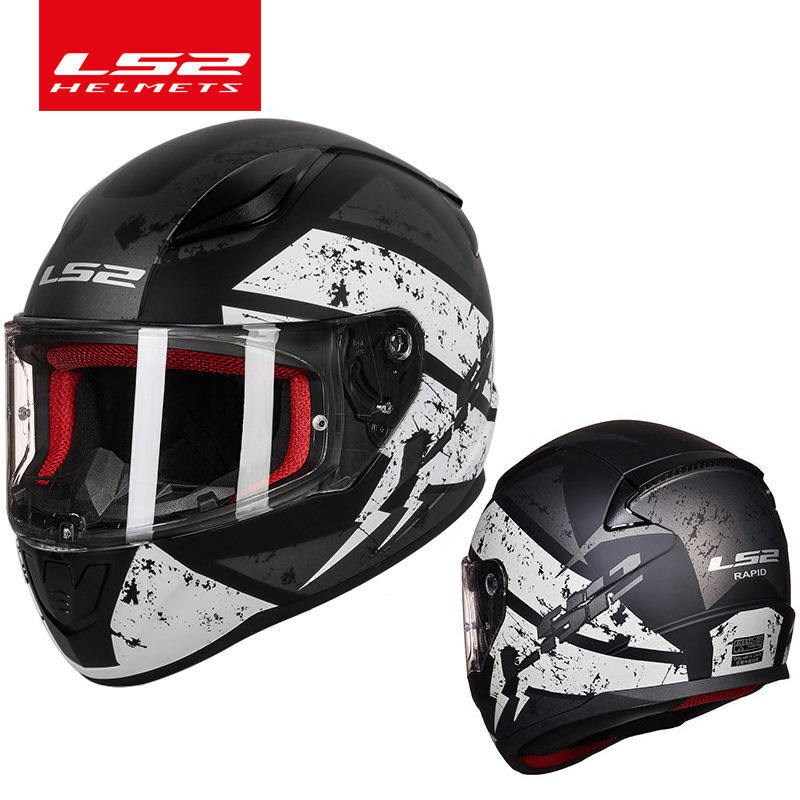 Face Helmet Visor Visor Casco Ls2 Rapid Helmet LS2 FF353 Rapid II