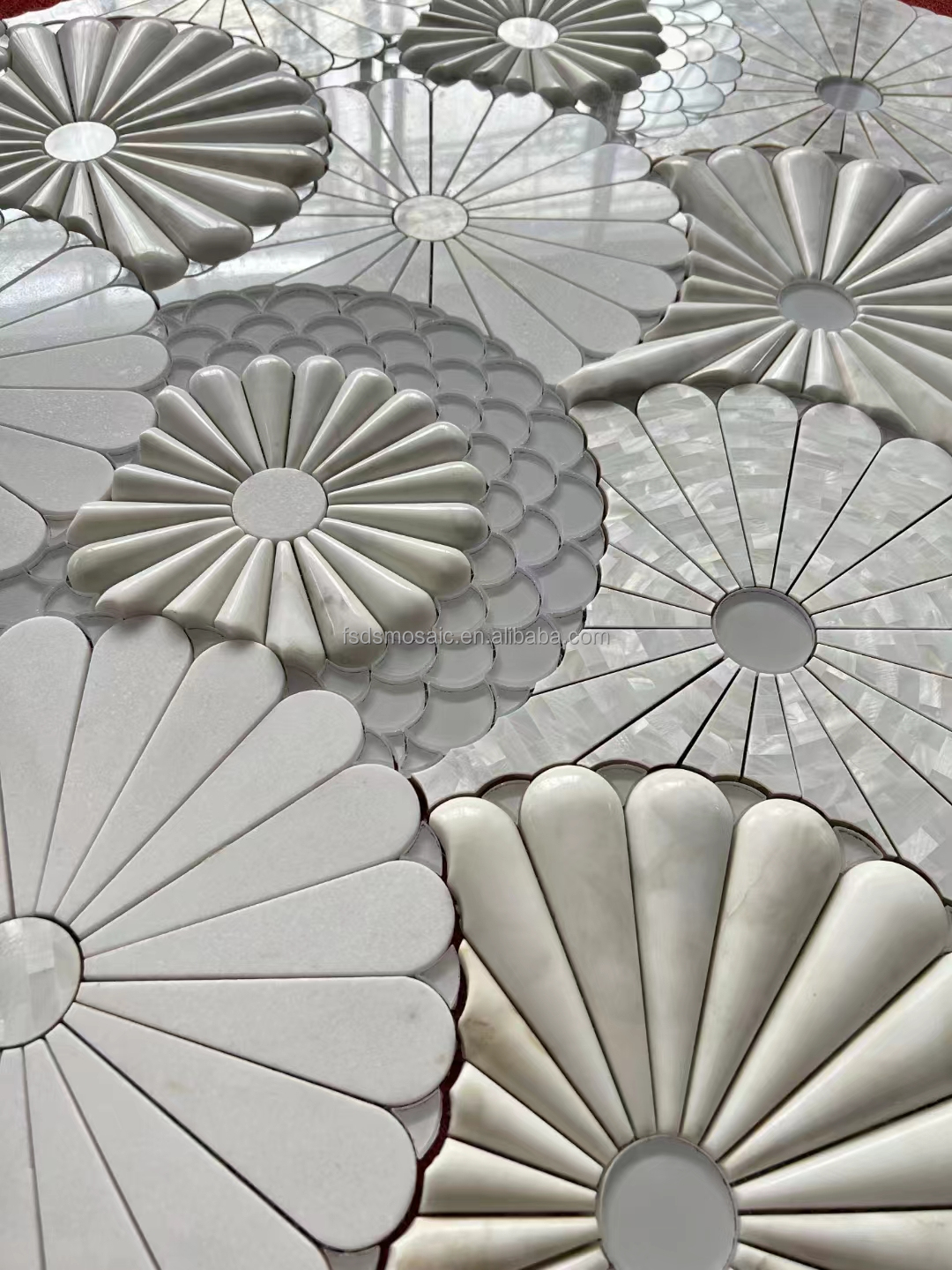 Flower marble 1