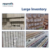 Vis à billes d'origine allemande Rexroth tige d'écrou R1512 R151251012 C5 C7 16mm 20 25mm 32 50 extrémité rectifiée usinée CNC impression 3D vis à billes