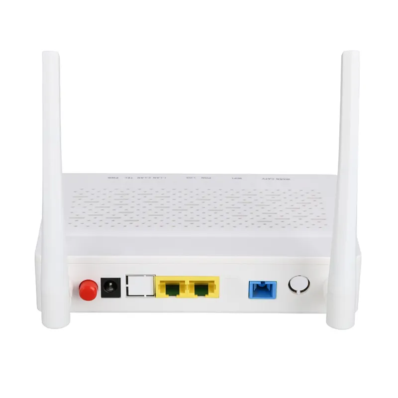 ONU modem İngilizce firmware ile 2.4G WiFi OP152W EPON F460 ONU ZTE fiber optik fiber optik ekipman