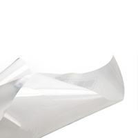 Sac en plastique laminé plat, logo personnalisé imprimé, jetable, thermoscellable, étanche à l'humidité, pochette de rangement sous vide