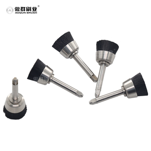 <span class=keywords><strong>Brosse</strong></span> <span class=keywords><strong>métallique</strong></span> en forme de boule de bijoux brossé en argent pur pour outils électriques <span class=keywords><strong>Brosse</strong></span> <span class=keywords><strong>métallique</strong></span> <span class=keywords><strong>Dremel</strong></span> - Product Image 6