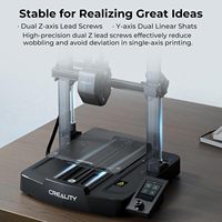 Impresora 3D Ender 3 V3 SE 220X220X250 mm FDM PLA con Plataforma Caliente de Vidrio Templado, Nivelación Automática CR Touch, Extrusor Directo, 250 mm/s AC
