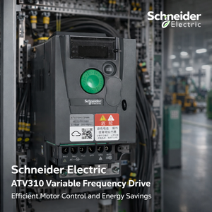 מהפך תלת פאזי 380V של שניידר אוטומציה תעשייתית 7500w ATV310H075N4A - Product Image 1