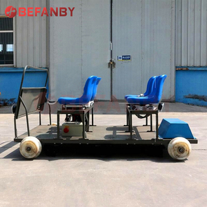 Vélo électrique automatique sur rail en acier, alimenté par batterie, pour travaux ferroviaires en usine - Product Image 4