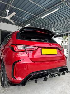 Welta New Car Rear Bumper Body Kit ABS+PP <b>Plastic</b> Bolt-On 100% Fitment Spoiler Bumper Guard Protector Cover <b>Apron</b> for City - Product Image 5